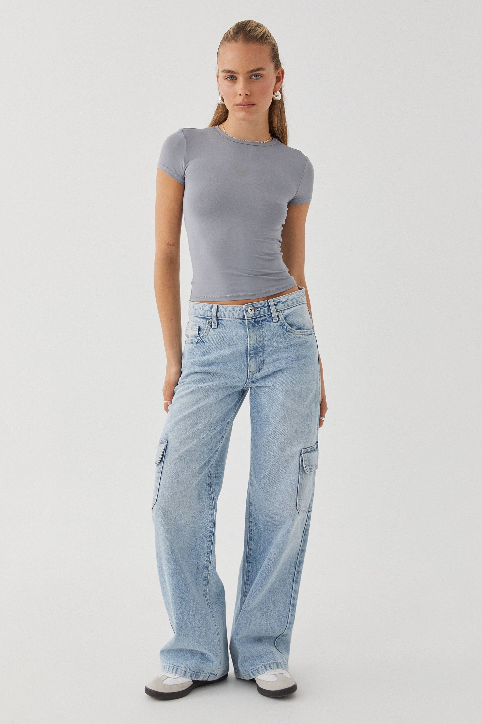 Supre top boyfriend jeans