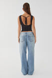 Capri Cowl Neck Top, BLACK - alternate image 6