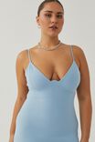 Rebecca Cut Out Midi Dress, OCEAN BLUE - alternate image 7
