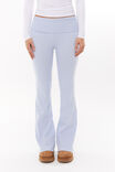 Fold Back Flare Pant, DELICATE BLUE - alternate image 4