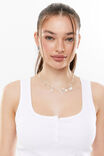 Hailey Henley Tank, WHITE - alternate image 4