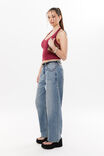 Luxe Halter Top, WILD BERRY - alternate image 5