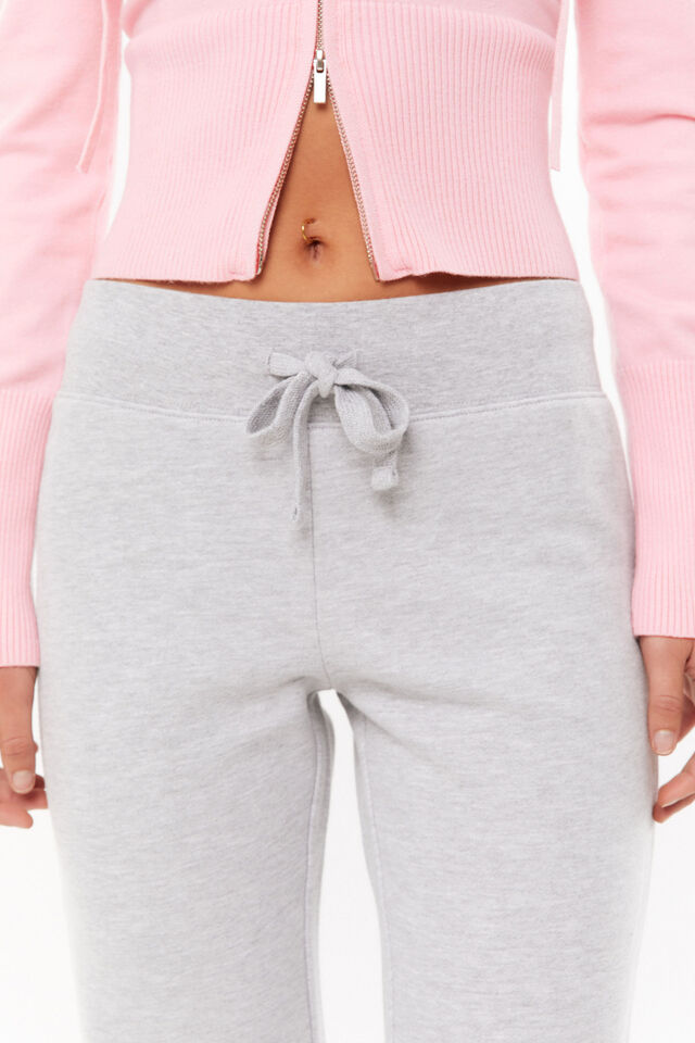 Nelly Flare Leg Track Pant, GREY MARLE