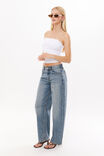 Stacey Strapless Top, WHITE - alternate image 5