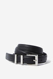 BLACK/SILVER
