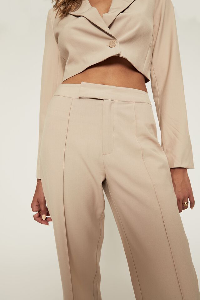Anne Pintuck Pant, SOFT TAUPE