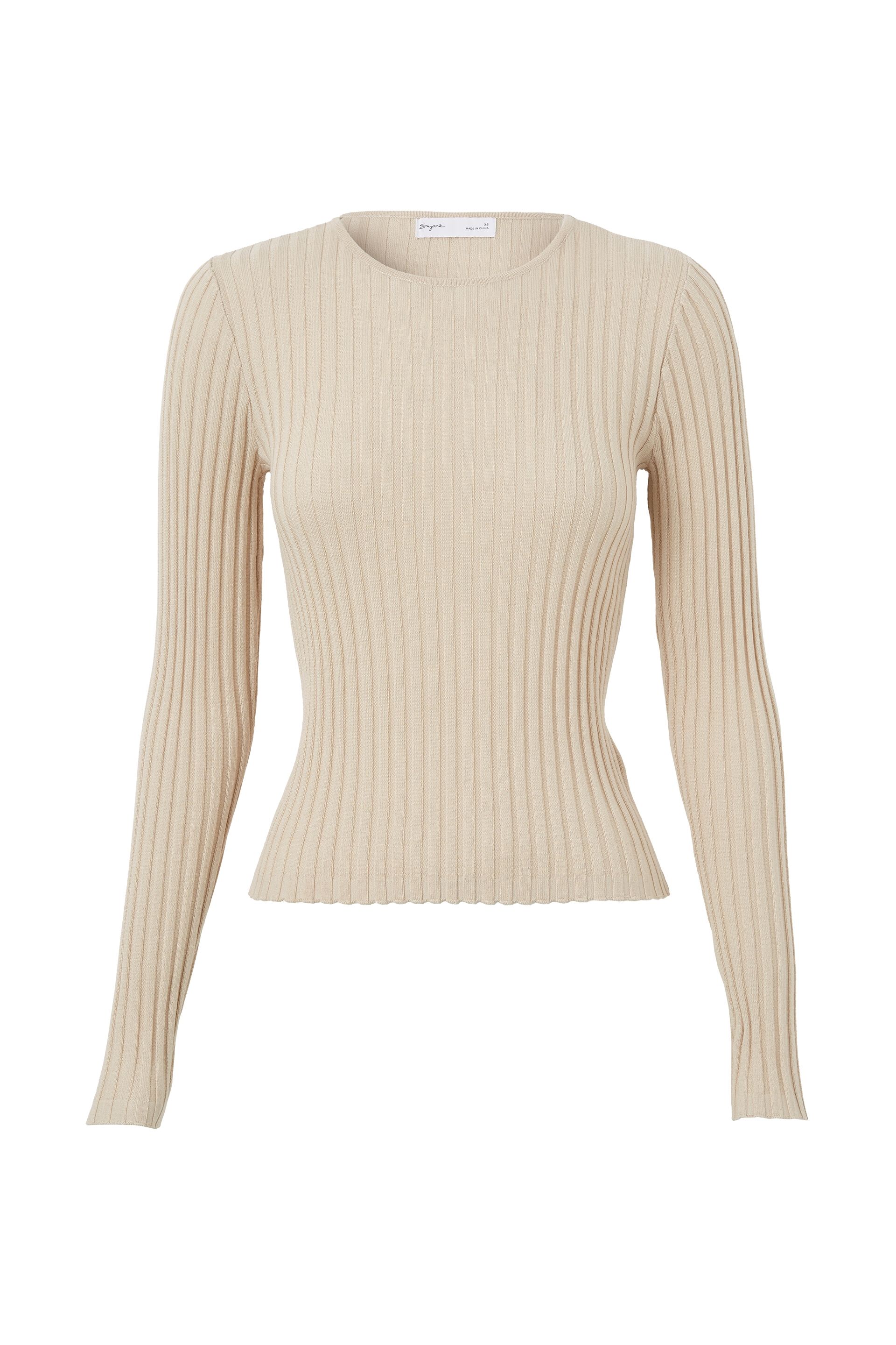 Sophia Long Sleeve Knit Top