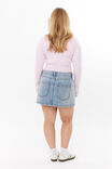 Kendal Cropped Knit Cardigan, PRINCIPESSA PINK - alternate image 3