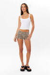 Riri Scoop Neck Tank, WHITE - alternate image 2