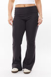 Fold Back Flare Pant, PHANTOM - alternate image 2