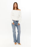 Low Stretch Bootleg Jean, MEXICO BLUE - alternate image 2