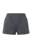 Malia Sweat Short, NAVY SMOKE - alternate image 6