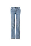 Low Rise Stretch Flare Jean, CLOUDY BLUE - alternate image 7