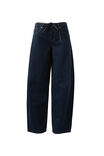 Low Rise Barrel Jean, INK BLUE - alternate image 6