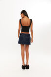Super Smooth Backless Tank, BLACK - alternate image 3