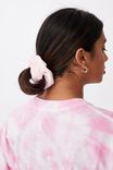 Brushed Scrunchie, BABY PINK