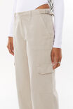 Matilda Cargo Pant, CANVAS BEIGE - alternate image 4