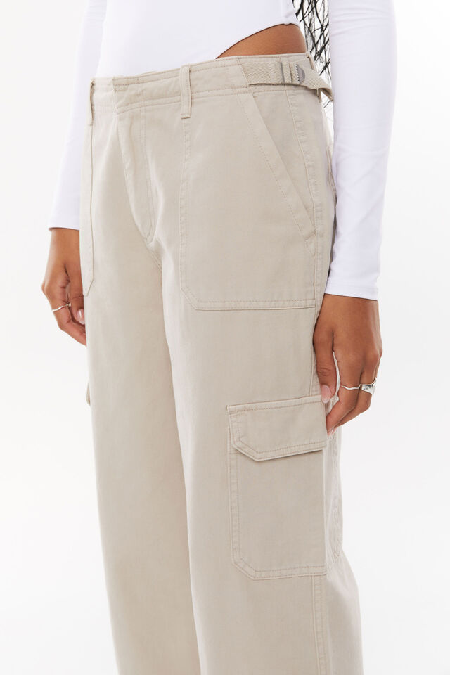 Matilda Cargo Pant, CANVAS BEIGE