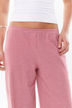 Jade Jersey Lounge Pant, LIPSTICK RED/WHITE STRIPE - alternate image 4