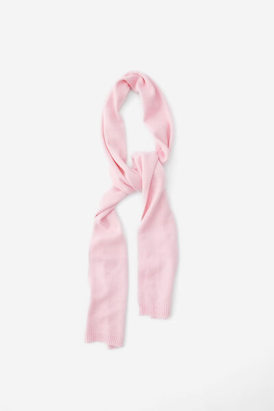Willow Skinny Scarf, ROSETTE PINK