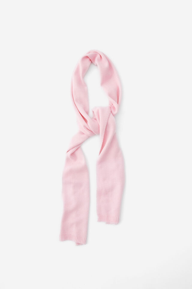 Willow Skinny Scarf, ROSETTE PINK