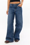Super Baggy Flare Jean, TOKYO BLUE - alternate image 2