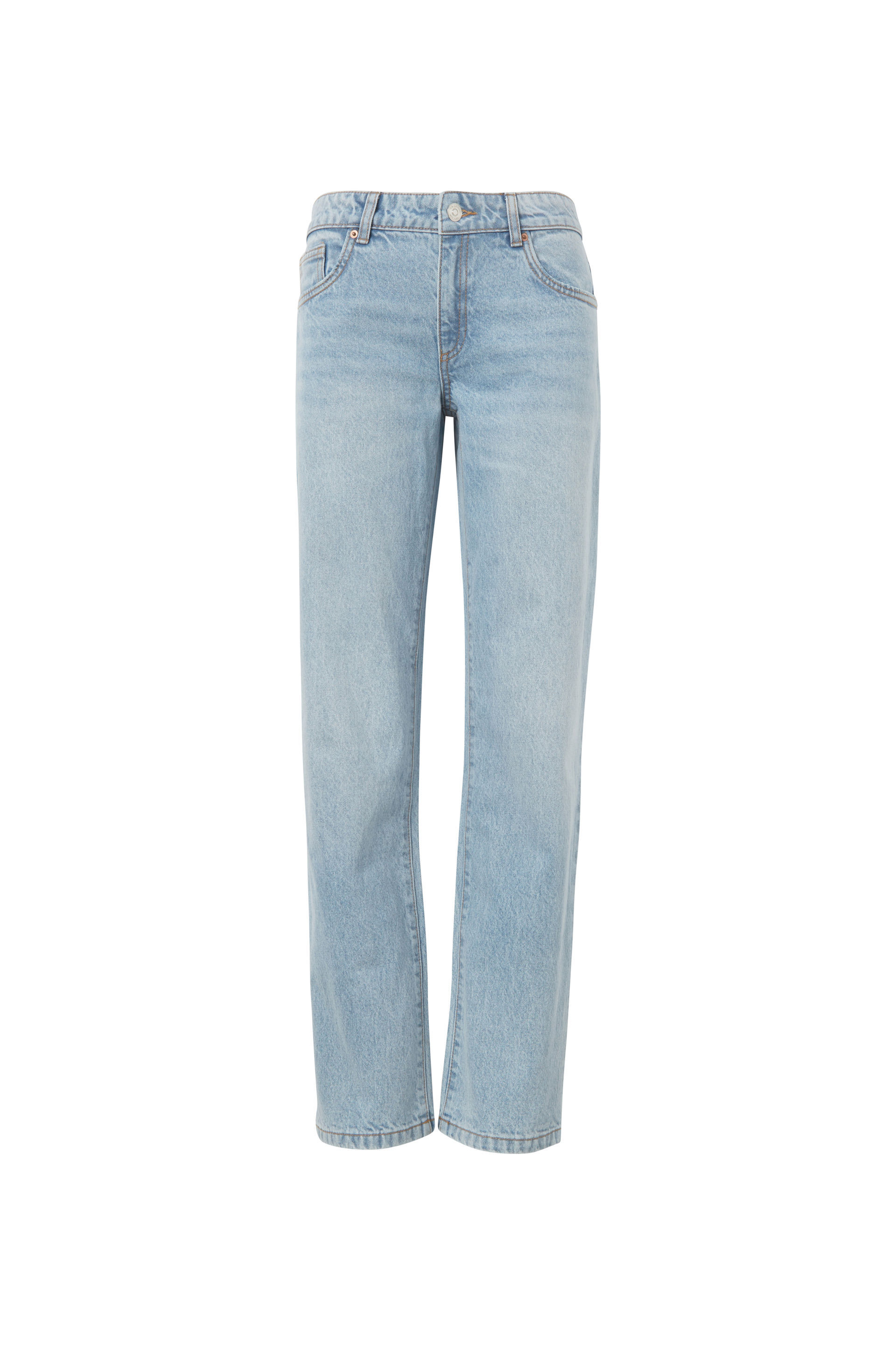 Low Rise Straight Jean