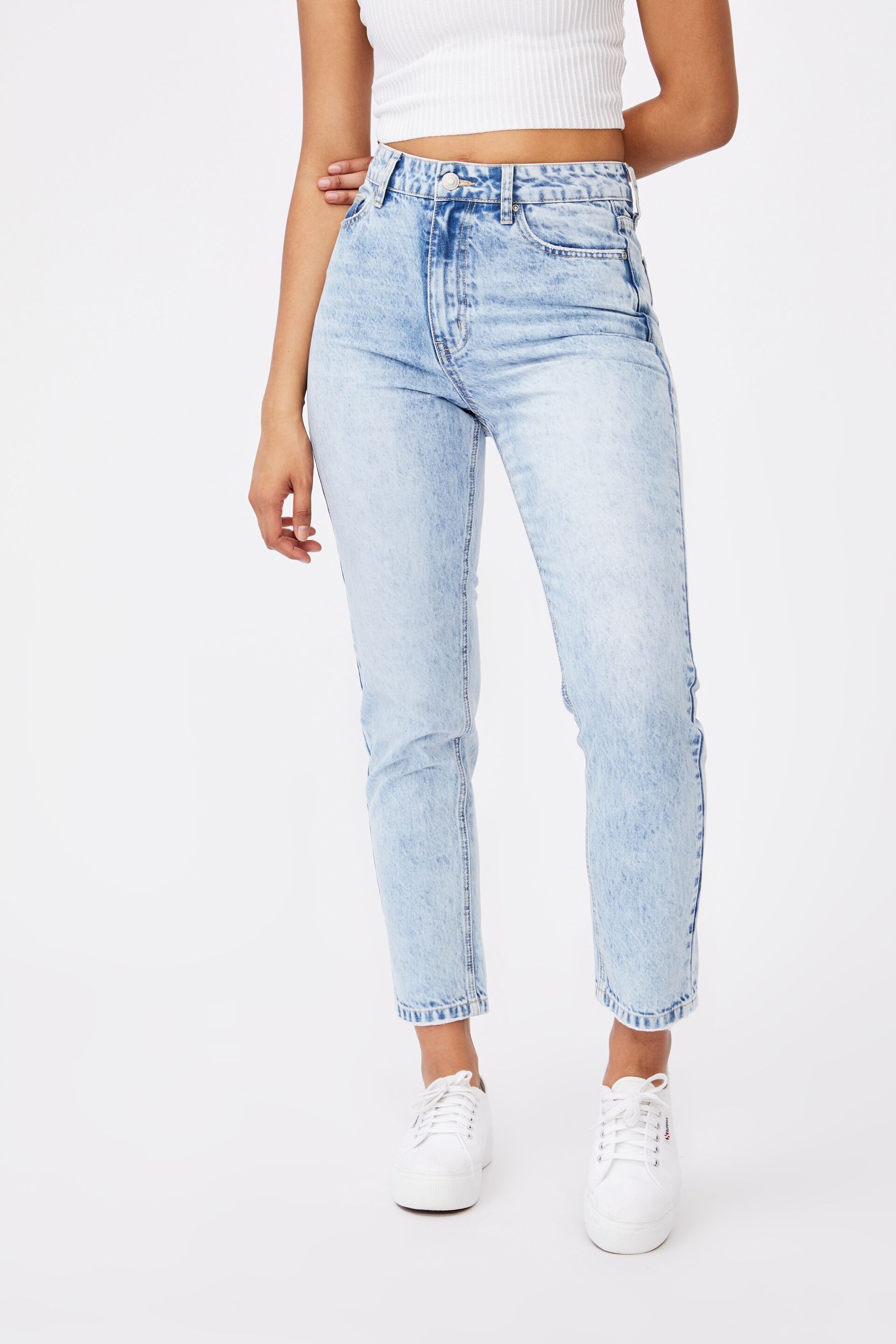 supre high waisted jeans