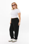 90S Jogger Track Pant, BLACK - alternate image 5