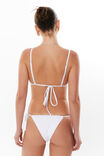 String Bikini Bottom, WHITE - alternate image 5