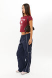Nia Sporty Pull On Pant, NAVY LEAGUE - alternate image 5