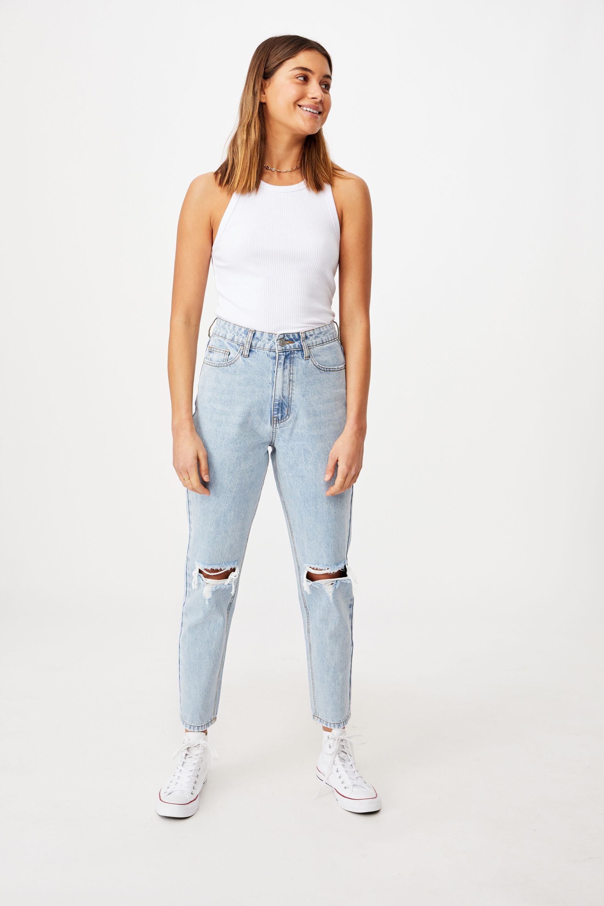 supre high waisted jeans