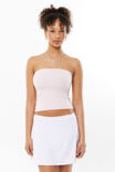 Luxe A-Line Mini Skirt, WHITE - alternate image 2