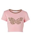 Bambi Printed T Shirt, PRETTY IN PINK/BUTTERFLY