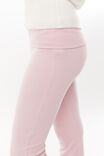 Fold Back Flare Pant, ROSETTE PINK - alternate image 2