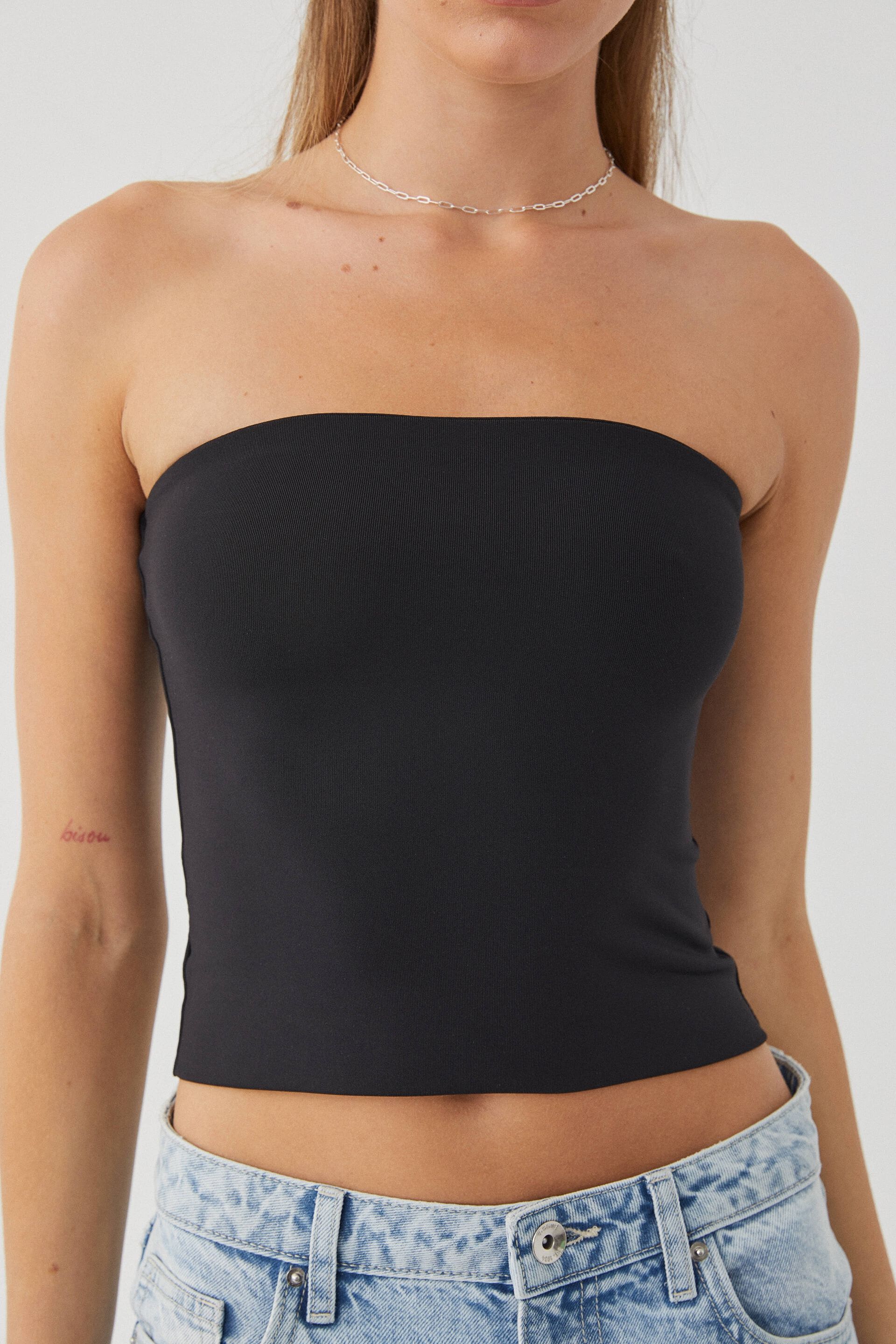 Luxe Longline Tube Top