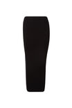 Kenzie Knit Maxi Skirt, BLACK - alternate image 6