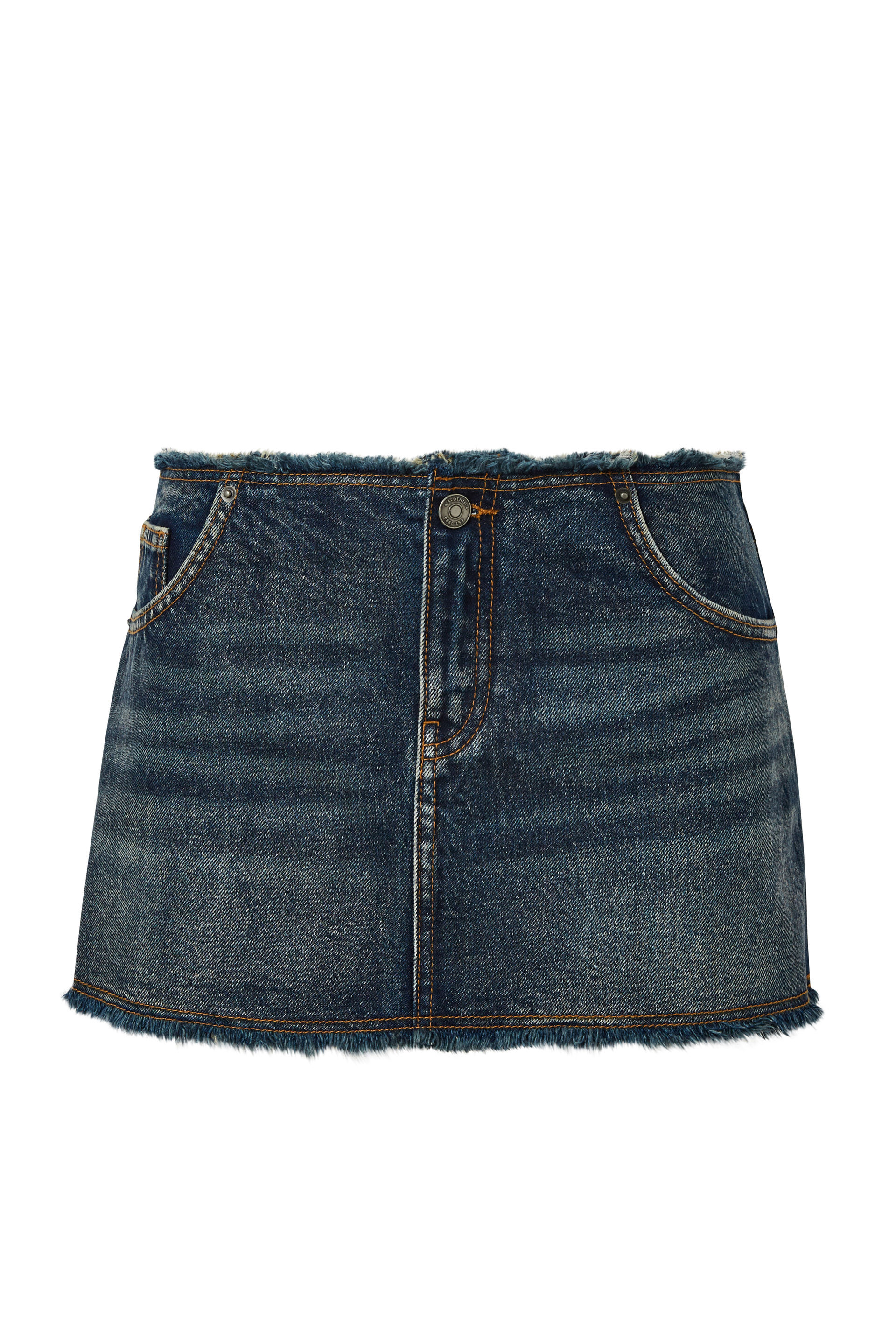Supre ripped denim skirt cheap