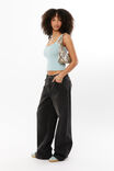 Low Rise Baggy Jean, VINTAGE BLACK - alternate image 5