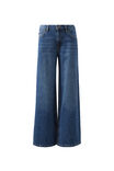 Low Rise Baggy Jean, INDIANA BLUE - alternate image 7