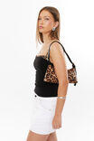 Sasha Shoulder Bag, LEOPARD - alternate image 2