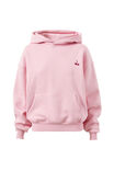 Cherrytini Oversized Fleece Hoodie, ROSETTE PINK/CHERRYTINI - alternate image 6