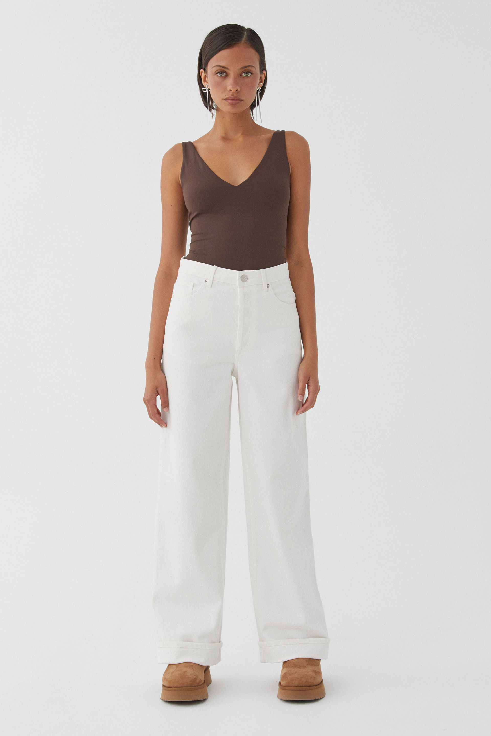 Supre cheap white jeans