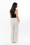 Mimi Pull On Pant, BEIGE/BLACK STRIPE - alternate image 3