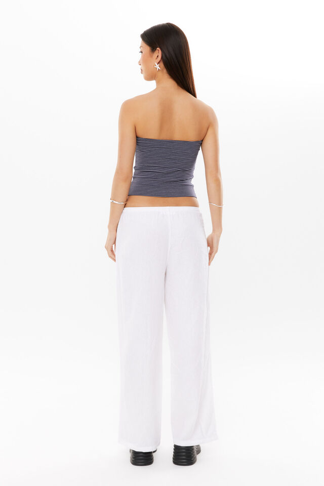 Tessa Tube Top, WASHED NAVY/WHITE STRIPE