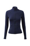 Tammy Active Zip Through Jacket, NIGHT NAVY - alternate image 6