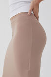 Luxe Hipster Maxi Skirt, TOFFEE TAUPE - alternate image 5