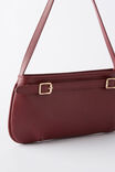 Emerson Shoulder Bag, DARK PLUM - alternate image 2