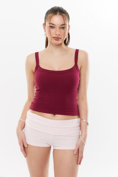 Soft Fold Back Booty Short, SHERBET PINK
