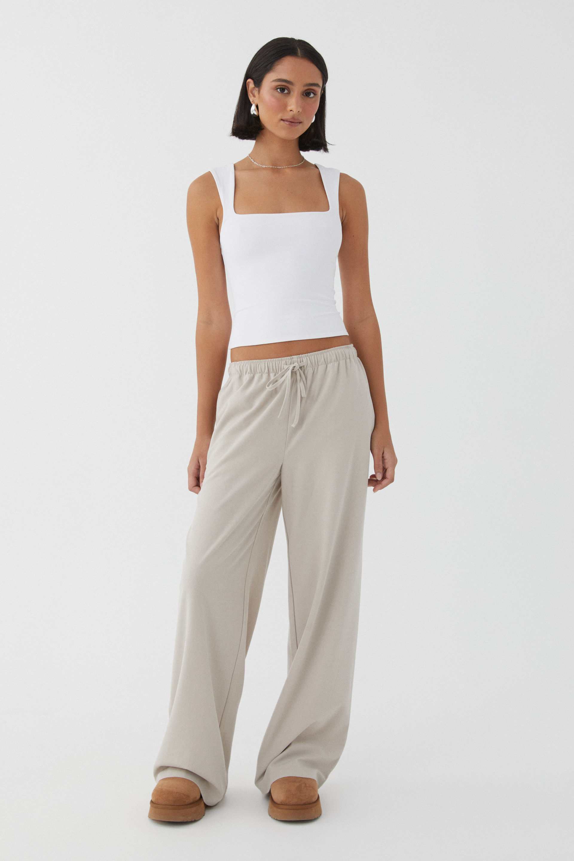 Supre linen pants clearance